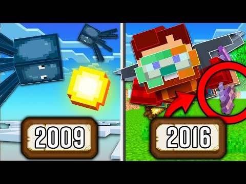 Видео: История БАГОВ Minecraft с 2009 по 2016 | Часть 1