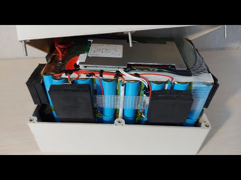 Видео: 60 км на одном заряде, реально? Li-ion аккумулятор 75 Ah