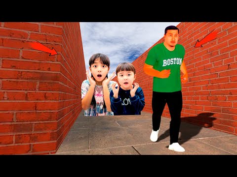 Видео: ЕРЛАН АҒА ЛАБИРИНТТЕ ЖАСМИН МЕН ТАМИКОШТАН ҚАШТЫ (GTA V)