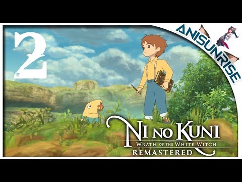 Видео: Ni no Kuni: Wrath of the White Witch Remastered ➥ Прохождение на русском ➥ #2 - Новый мир