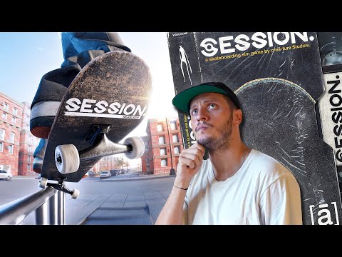 Видео: Session: Skate Sim - Мечта детства |Обзор игры|