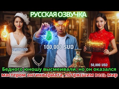 Видео: Бедного юношу высмеивали, но он оказался мастером антиквариата, потрясшим весь мир