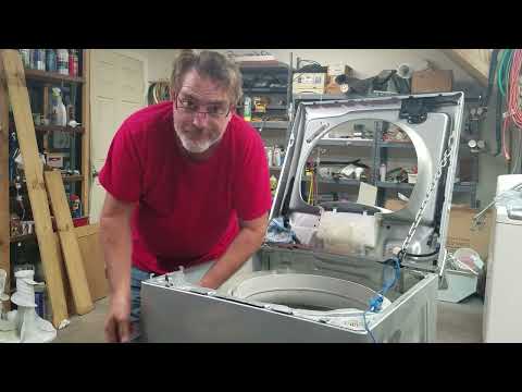 Видео: Блин! Иногда я не соображаю. Разбалансированная стиральная машина Maytag/Whirlpool/Kenmore. ЧТО З...