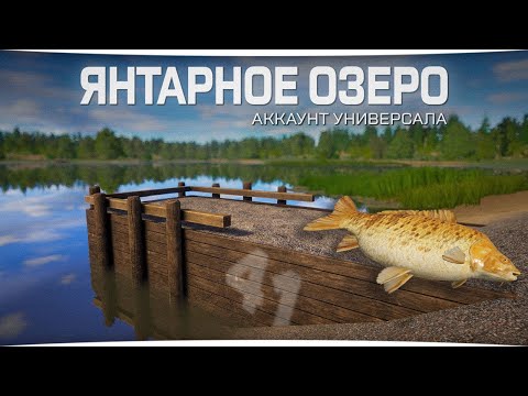 Видео: Рыбалка на Янтарном озере • Универсал #41