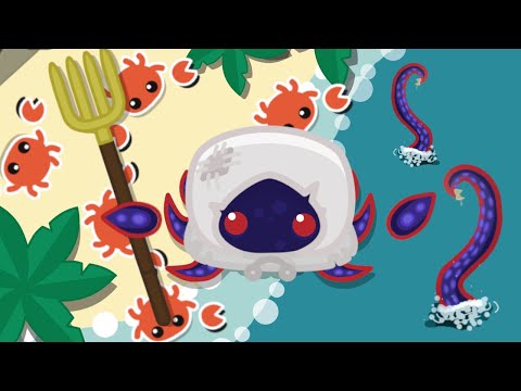 Видео: Starve.io Как получить Золотые Вилы & Зимнию Тунику в Морском Моде