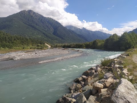Видео: 1 Теберда