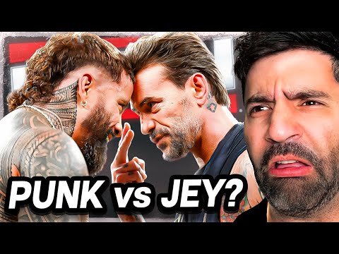 Видео: CM PANK и JEY USO борются за вакантный титул чемпиона мира (Wrestling Hot Takes)