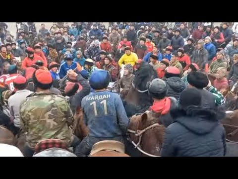 Видео: Кыргызстон Кок-талада Улак зур булди