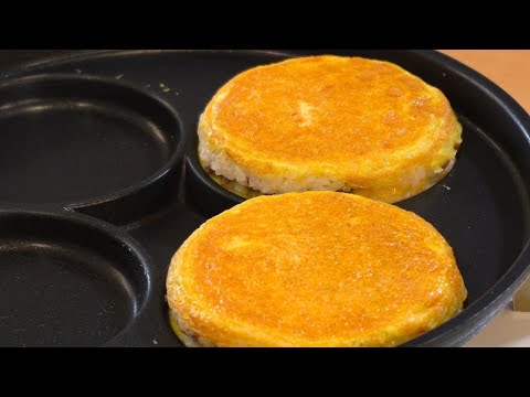 Видео: Потрясающий рецепт золотого рисового бургера с булгоги💯