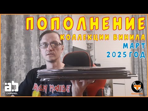 Видео: Пополнение коллекции винила за Март 2025г