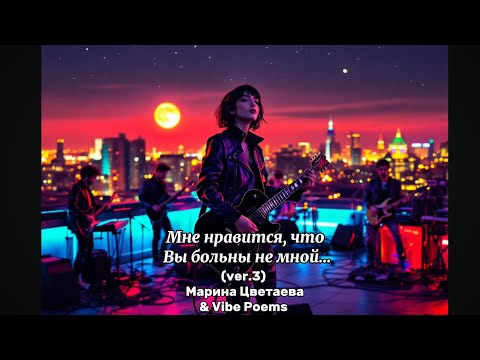 Видео: Мне нравится, что Вы больны не мной… (ver.3) Марина Цветаева & Vibe Poems