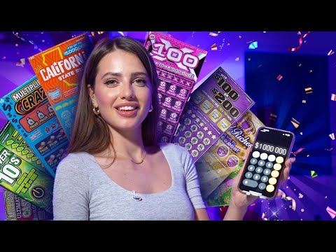 Видео: Купила ЛОТЕРЕЙНЫХ БИЛЕТОВ на 2000$ в Америке и ВЫИГРАЛА!!!