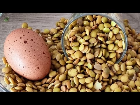 Видео: СУБТИТРЫ👌Зеленая чечевица - легендарная и вкусная, когда я готовлю ее вот так😋