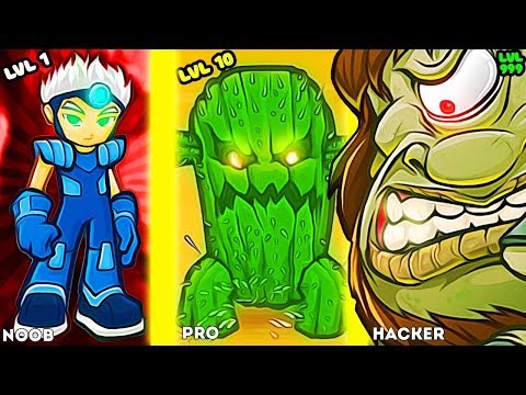 Видео: ЭВОЛЮЦИЯ БОССОВ ЧТОБЫ ПОБИТЬ ВСЕХ БОССОВ В ИГРЕ EPIC BOSS FIGHTER 2!