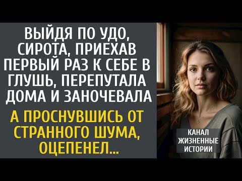 Видео: Выйдя по УДО, сирота, приехав первый раз к себе в глушь, перепутала дома и заночевала… А проснувшись