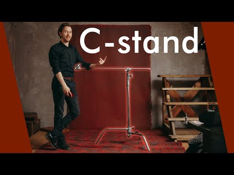 Видео: Киношные стойки для света. C-stand. Стоит ли?