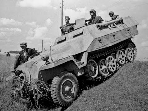 Видео: Sd.Kfz. 251. Стальной солдат Вермахта.
