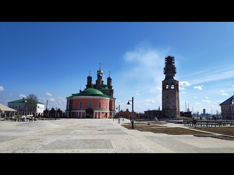 Видео: Усолье. Палаты Строгановых. (1/2)