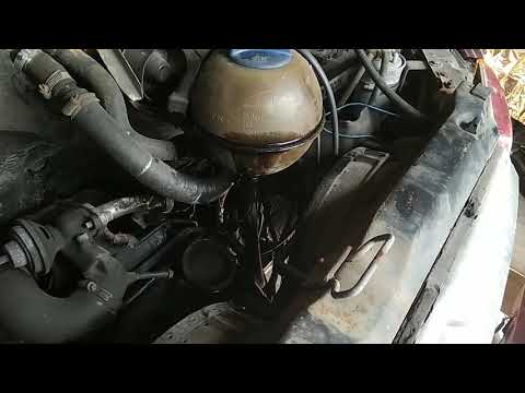 Видео: Масло в расширительном бачке.    Ещё одна из причин.