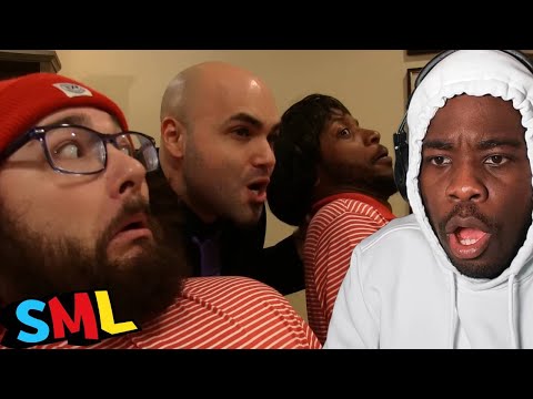 Видео: Реакция Джеффи на шоу Disney в фильме SML