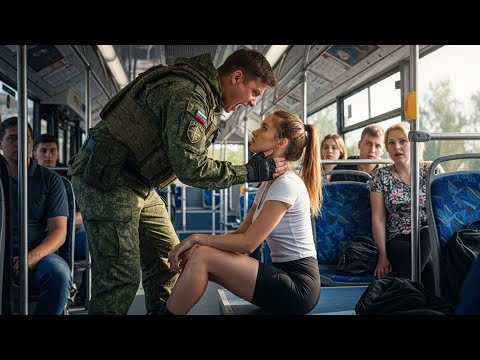 Видео: Одна против всех  Девушка из спецназа защитила пассажиров   История мужества