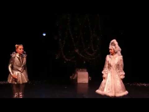 Видео: Spectacle du Nouvel An russe à Marseille / Русская новогодняя ёлка в Марселе - 2019