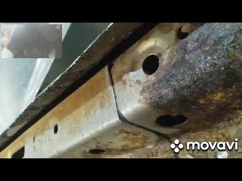 Видео: ZAZ Forza Заміна порогів👩‍🏭