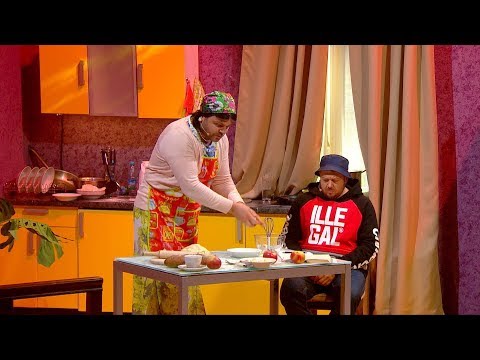 Видео: Чого ото мама за тебе червоніла? - Вар'яти (Варьяты) - Сезон 3. Випуск 7 - 11.12.2018.