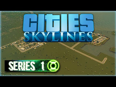 Видео: Cities Skylines: Первые дороги! #1