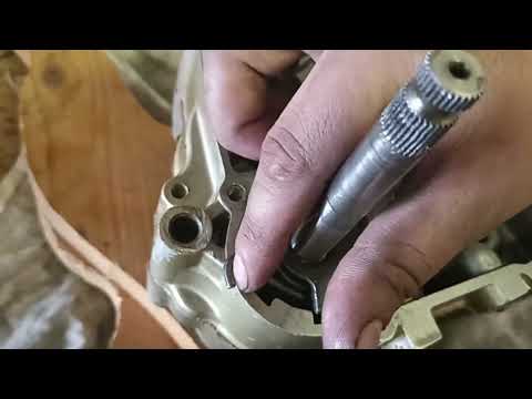 Видео: ВИДЕО ПО СБОРКЕ МОТОРА 139fmb