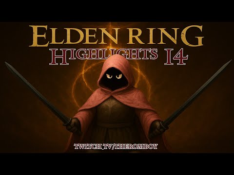 Видео: Elden Ring стрим хайлайты 14 | Romboy | (командир О'Нил, Гниющий дракон, Радан)