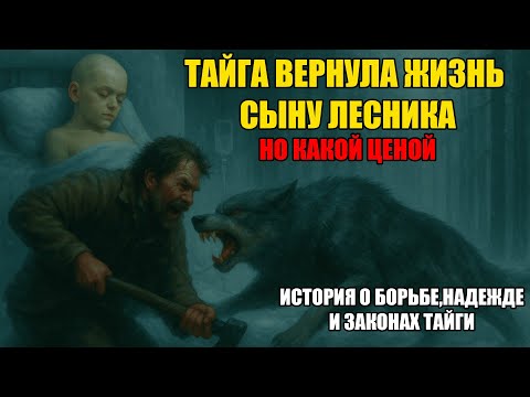 Видео: ЛЕСНИК ВЗМОЛИЛ ТАЙГЕ,СПАСТИ СЫНА БОЛЬНОГО РАКОМ И ОНА ОТВЕТИЛА - БОРИСЬ ЗА НЕГО | ИСТОРИЯ ДЛЯ СНА