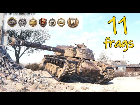 Видео: T110E4 11 frags , 8,5K damage , Колобанов , Паскуччи , Пул