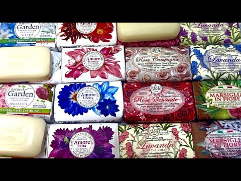 Видео: Покупки мыла. Начинаю собирать Nesti Dante // Nesti Dante bar soap shopping