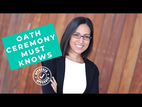 Видео: Церемония принятия присяги на получение гражданства | Чего ожидать на церемонии получения граждан...
