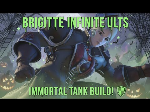 Видео: Бригитта сломала сборку! 🛡️ Бессмертный танк и мгновенный сбор ультов (Overwatch Stadium)