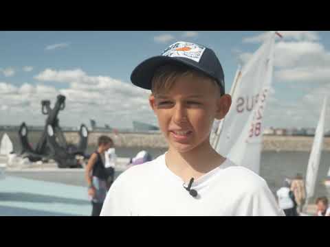 Видео: Кубок Ассоциации класса «Оптимист» 2023 | Экватор