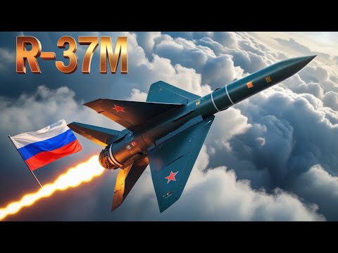 Видео: Р-37М — Русская гиперзвуковая ракета, которая бьет цели на 400 км! ✈️🔥 Russian military weapons