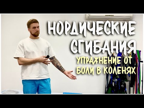 Видео: Нордические сгибания – научно доказанная польза для коленей и не только!