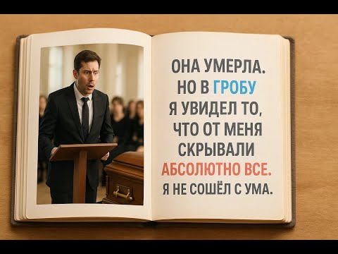 Видео: Моя жена умерла, но на похоронах я понял, что все вокруг мне лгут. Она была еще в гробу.