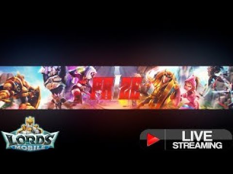 Видео: Lords Mobile - чет давно не было стримов)