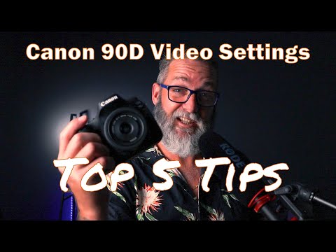 Видео: Лучшие настройки видео Canon 90D