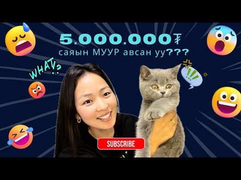 Видео: Муур муухай гэж битгий хэлээч 😿 | Unboxing | Би юу хийчихвээээ???😮‍💨