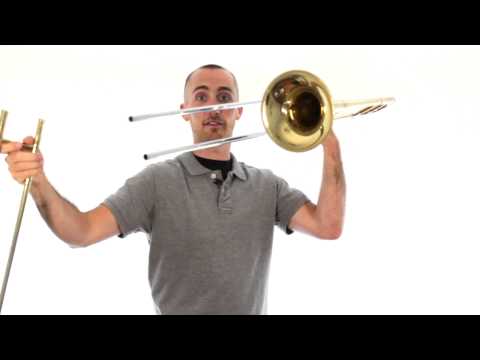 Видео: Урок 3 по тромбону: изучение слайда