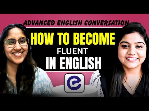 Видео: Как научиться говорить бегло? Потрясающий урок английского языка с репетитором Решмой из EnglishY...