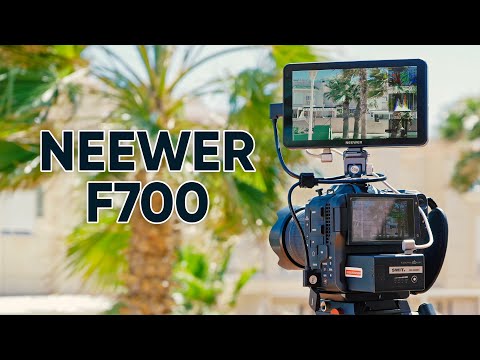 Видео: Обзор Neewer F700 - яркий 7" накамерный монитор за доступную цену #Neewer #F700