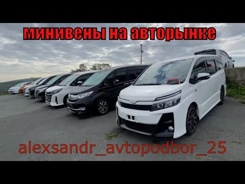 Видео: Авторынок 4 Cентября Минивены и микроавтобусы цены