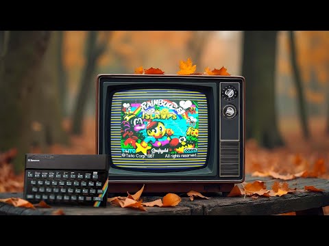 Видео: Rainbow Islands | ZX Spectrum | ПоРеквесту