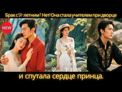 Видео: БРАК С 50-ЛЕТНИМ? НЕТ! ОНА СТАЛА УЧИТЕЛЕМ ПРИ ДВОРЦЕ… И СПУТАЛА СЕРДЦЕ ПРИНЦА! #drama #2025 #dorama