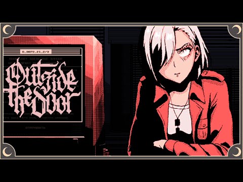 Видео: Разговоры о важном - Outside the door ПОЛНОЕ ПРОХОЖДЕНИЕ | ritsu ☽